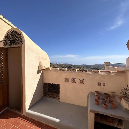 Aigues Casa Con Vistas Al Mar Y Patio De Buganvillas מראה חיצוני תמונה
