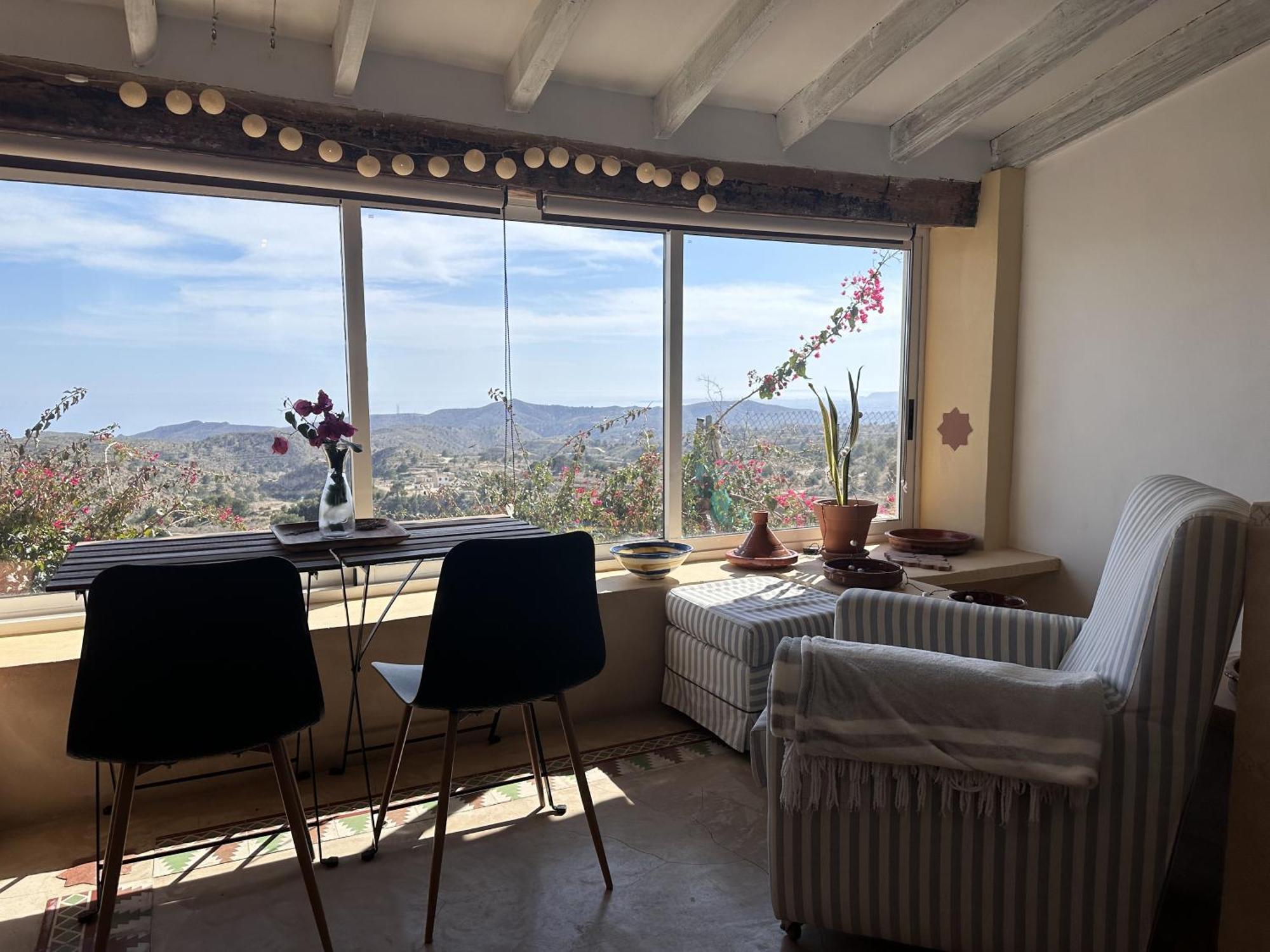 Aigues Casa Con Vistas Al Mar Y Patio De Buganvillas מראה חיצוני תמונה