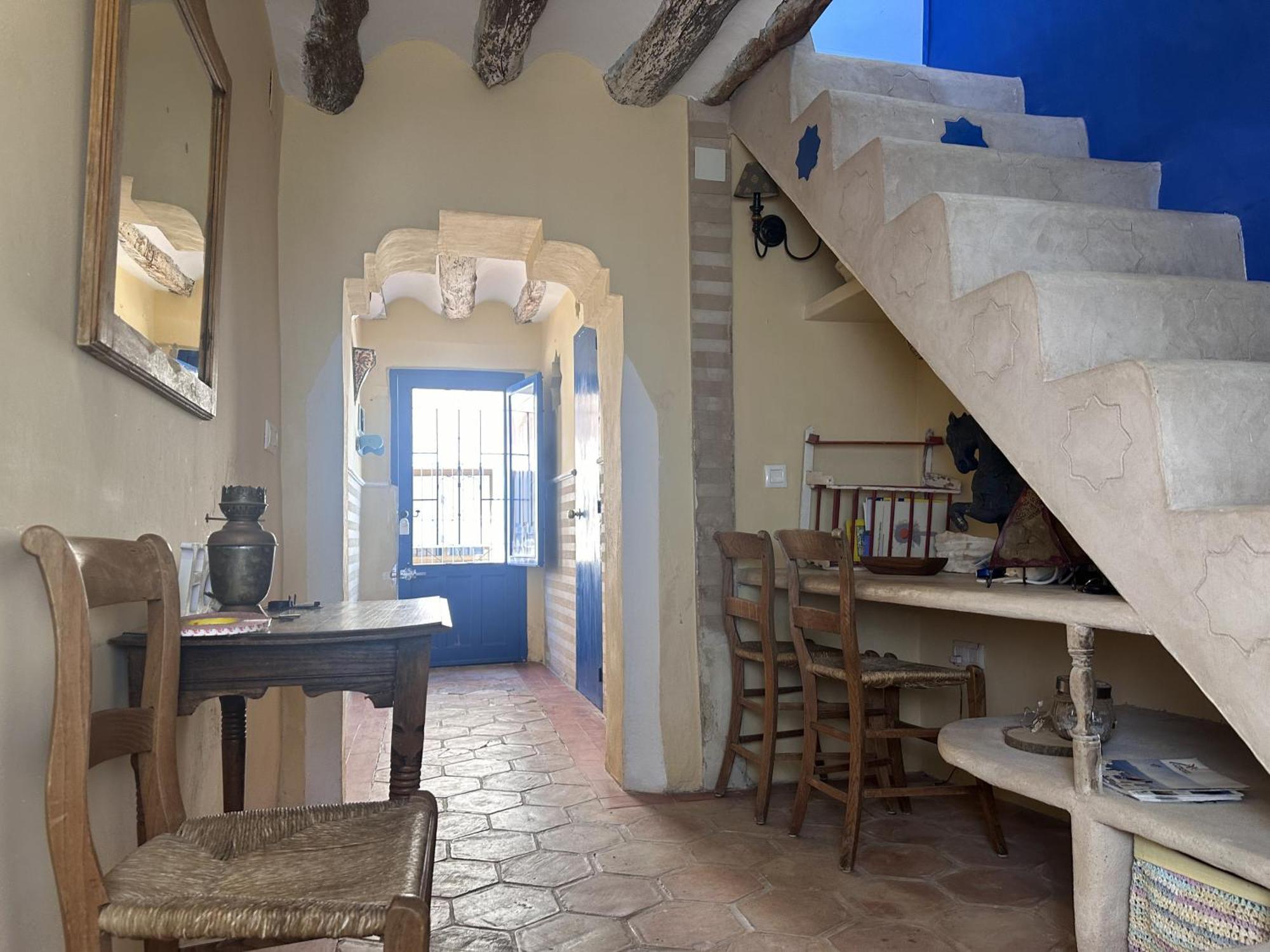 Aigues Casa Con Vistas Al Mar Y Patio De Buganvillas מראה חיצוני תמונה