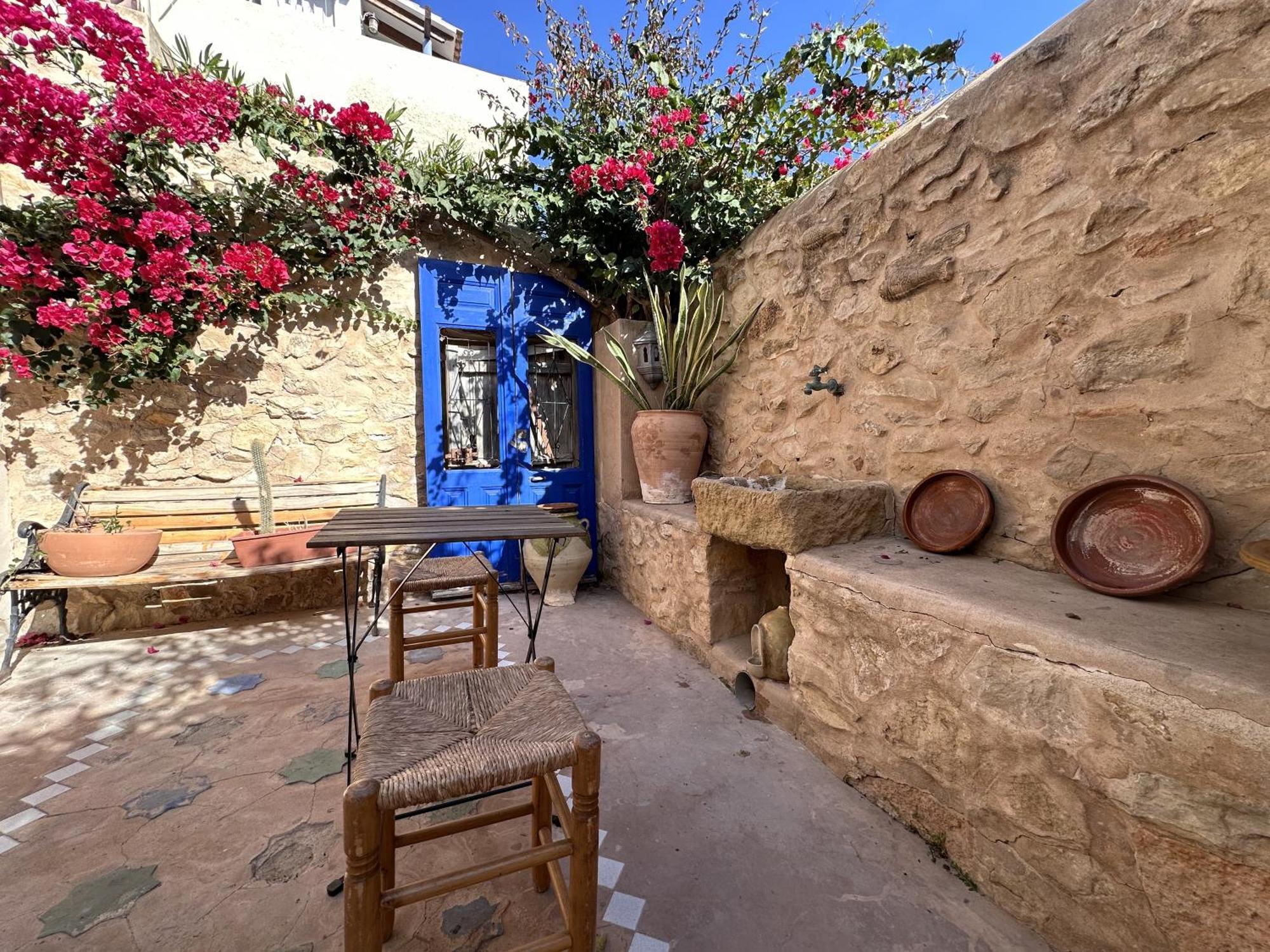 Aigues Casa Con Vistas Al Mar Y Patio De Buganvillas מראה חיצוני תמונה