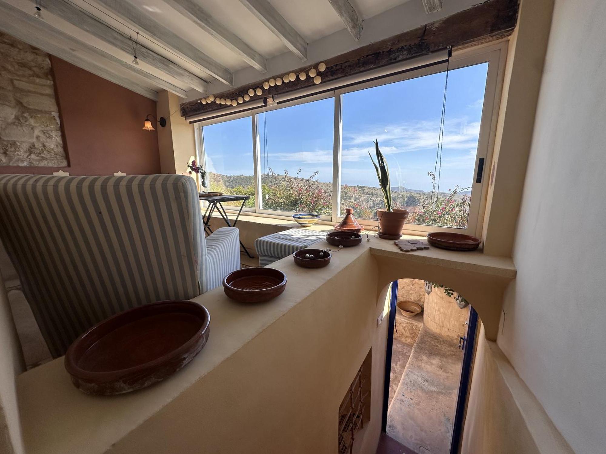 Aigues Casa Con Vistas Al Mar Y Patio De Buganvillas מראה חיצוני תמונה