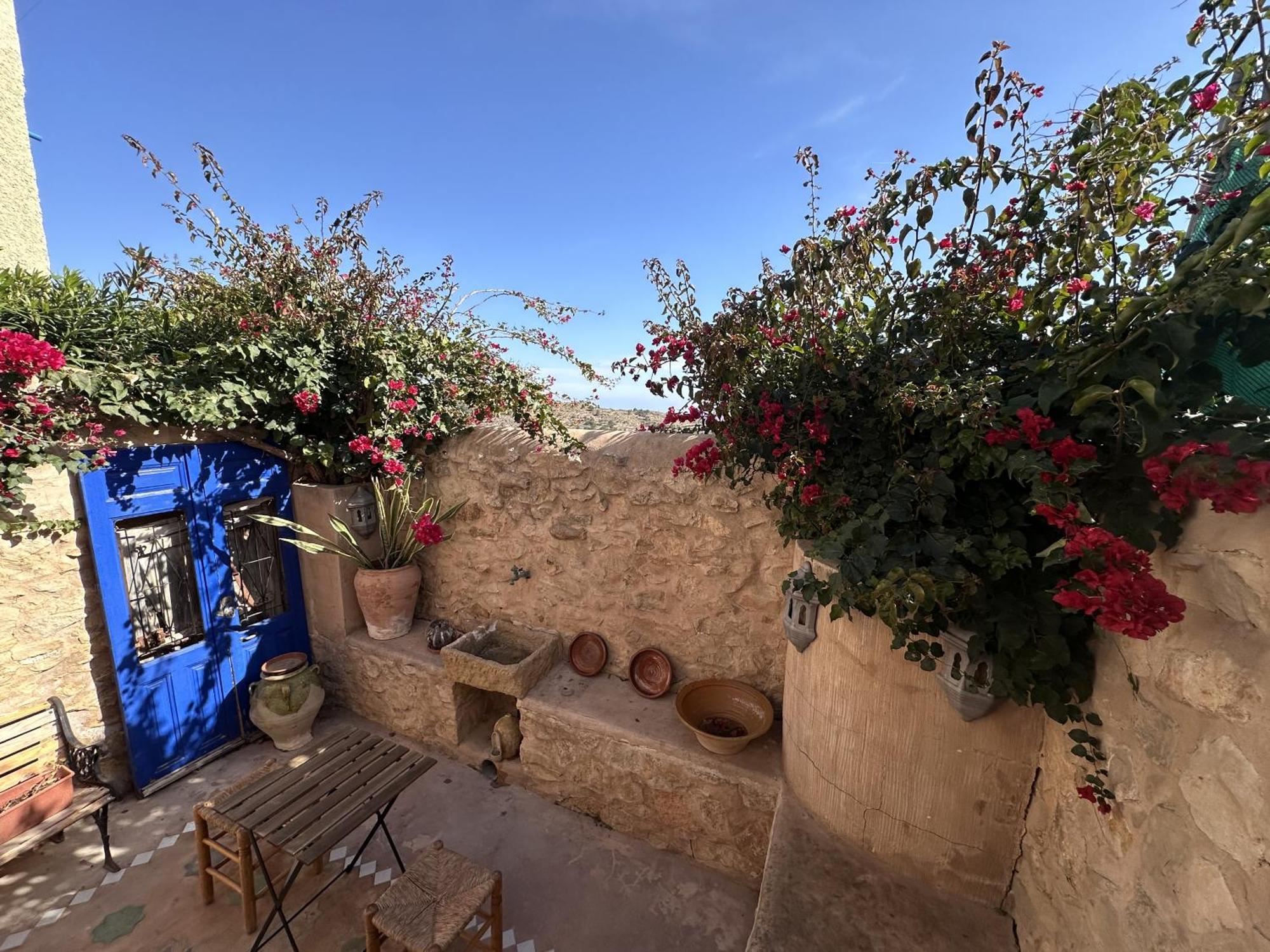 Aigues Casa Con Vistas Al Mar Y Patio De Buganvillas מראה חיצוני תמונה