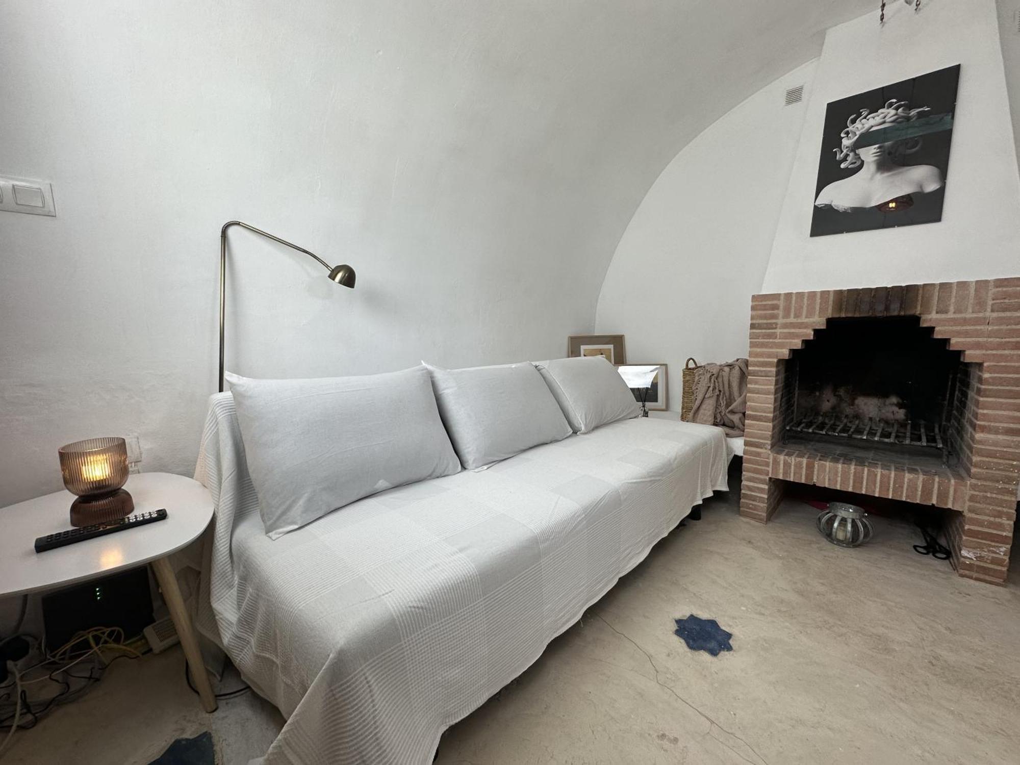Aigues Casa Con Vistas Al Mar Y Patio De Buganvillas מראה חיצוני תמונה