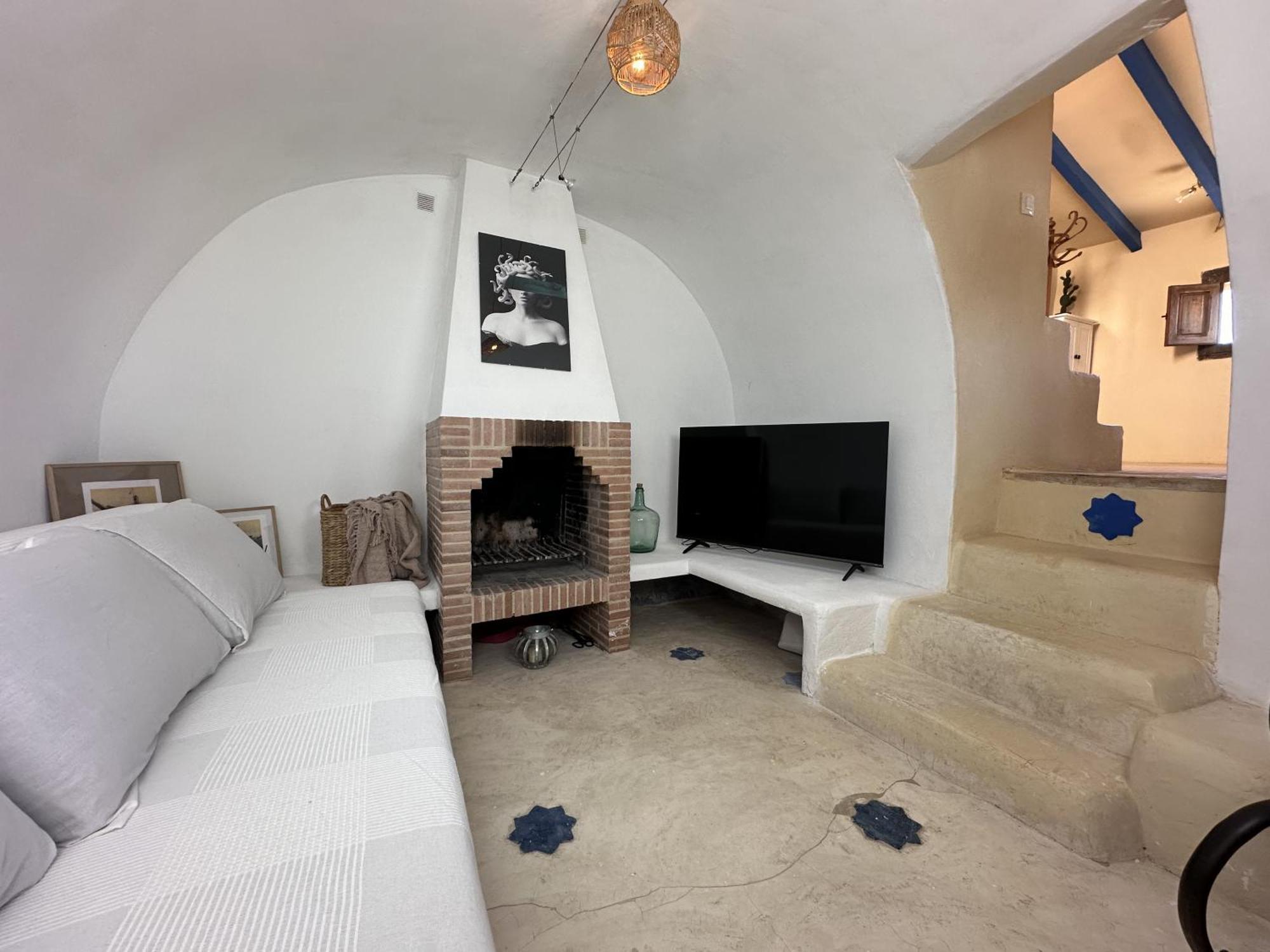 Aigues Casa Con Vistas Al Mar Y Patio De Buganvillas מראה חיצוני תמונה