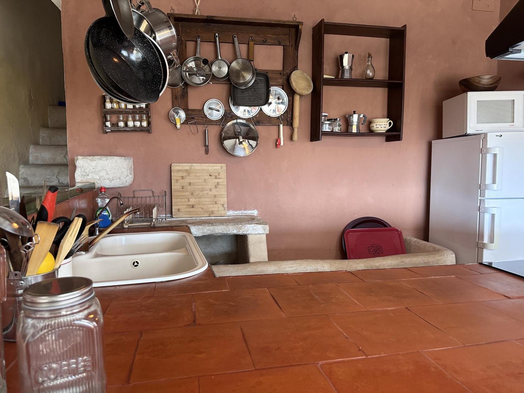 Aigues Casa Con Vistas Al Mar Y Patio De Buganvillas מראה חיצוני תמונה