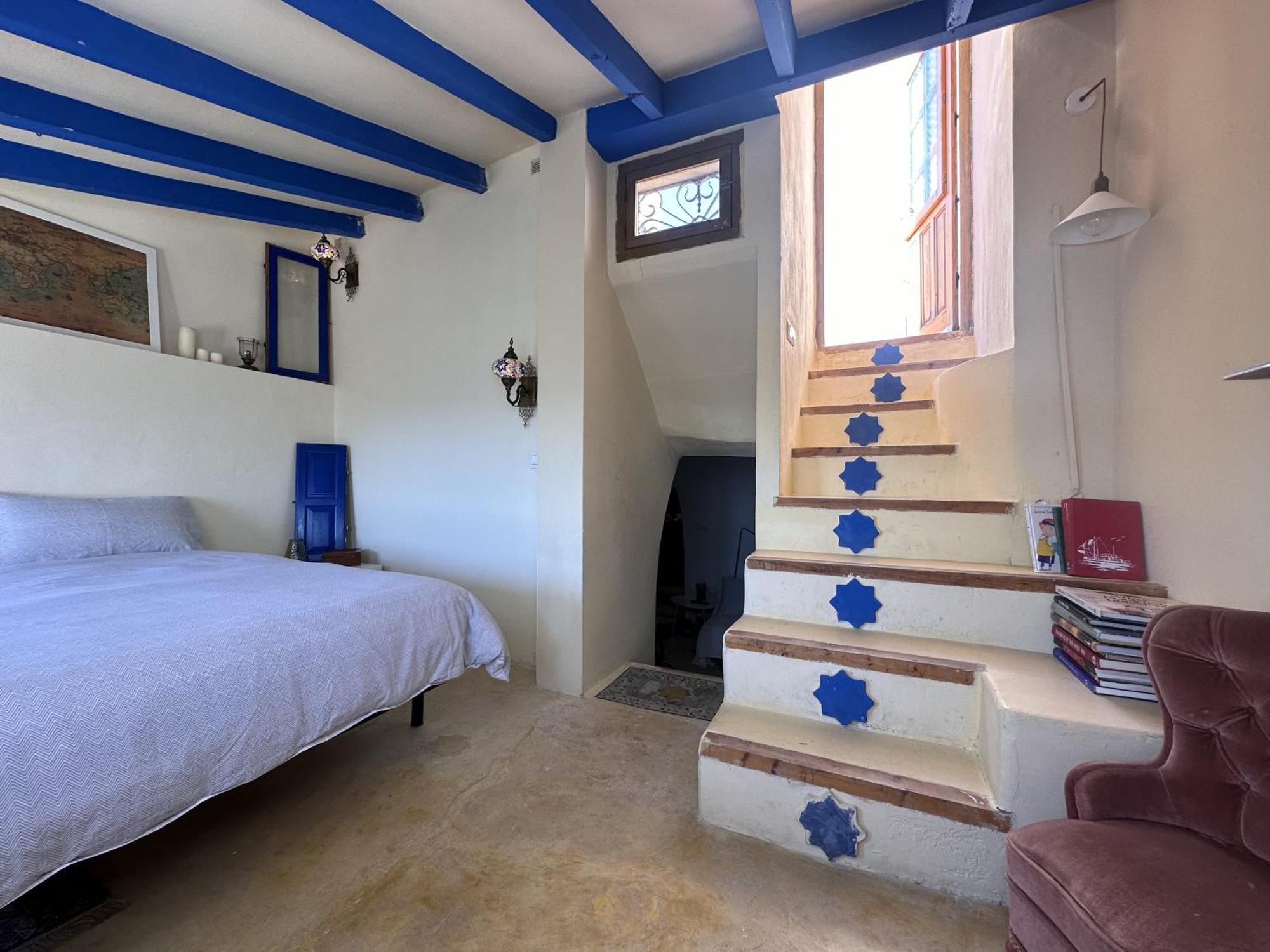 Aigues Casa Con Vistas Al Mar Y Patio De Buganvillas מראה חיצוני תמונה