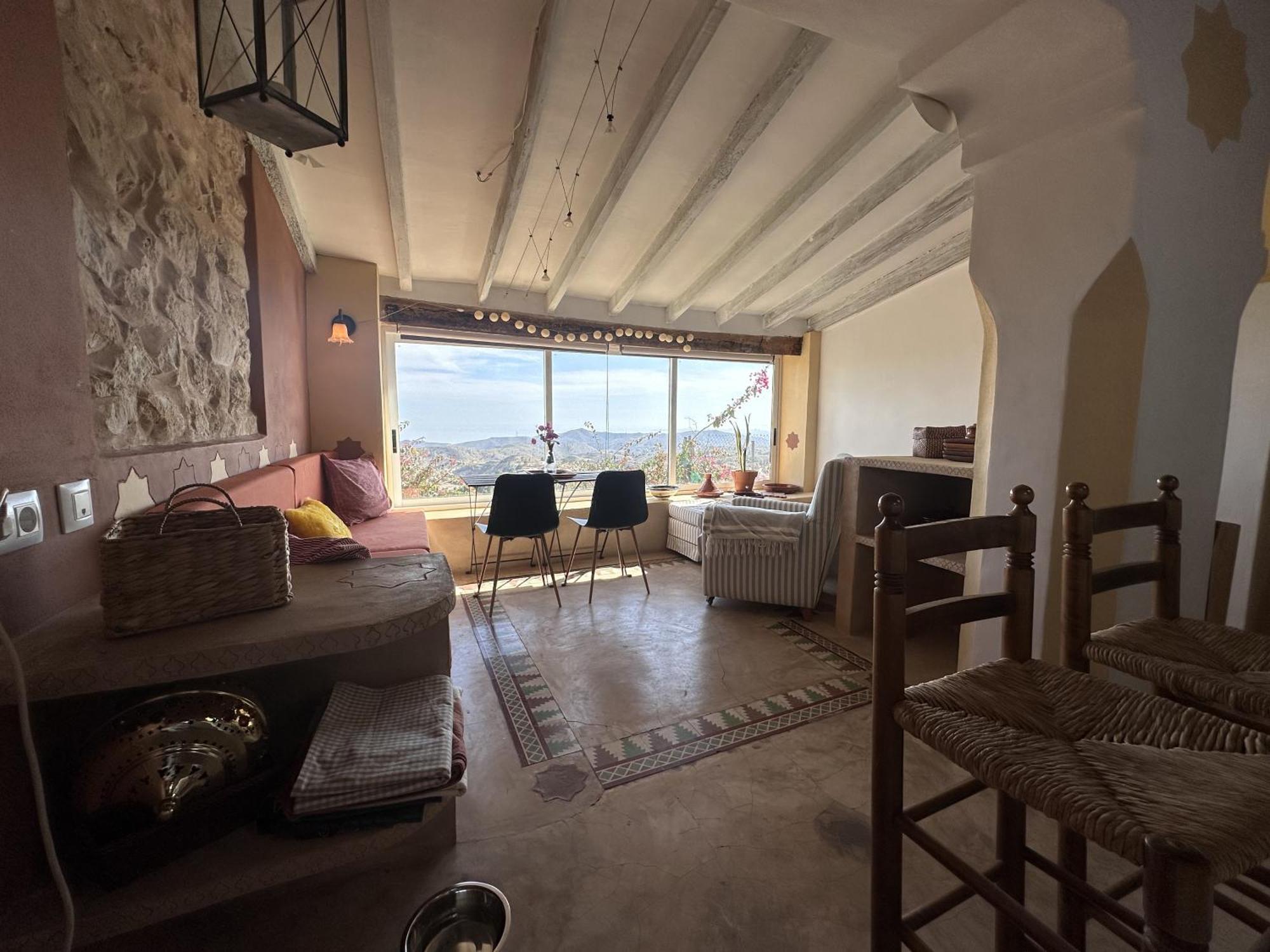 Aigues Casa Con Vistas Al Mar Y Patio De Buganvillas מראה חיצוני תמונה