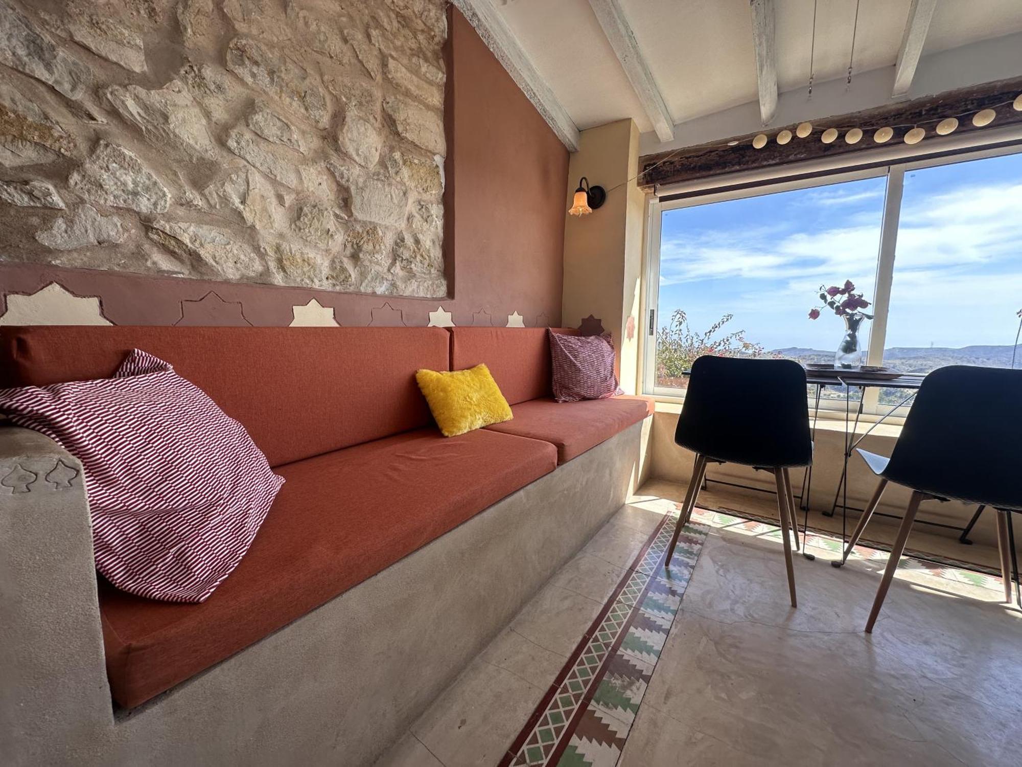 Aigues Casa Con Vistas Al Mar Y Patio De Buganvillas מראה חיצוני תמונה