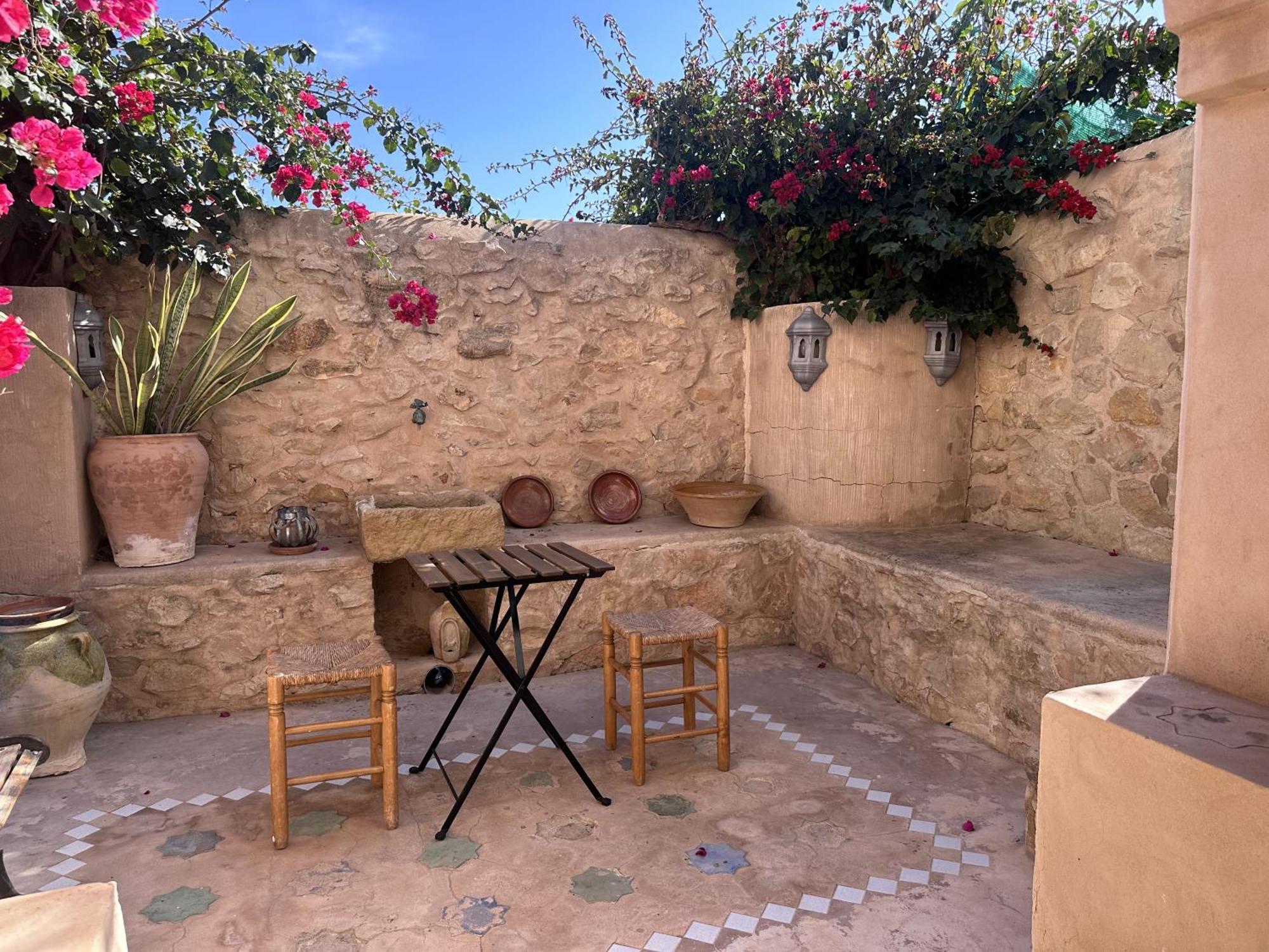 Aigues Casa Con Vistas Al Mar Y Patio De Buganvillas מראה חיצוני תמונה