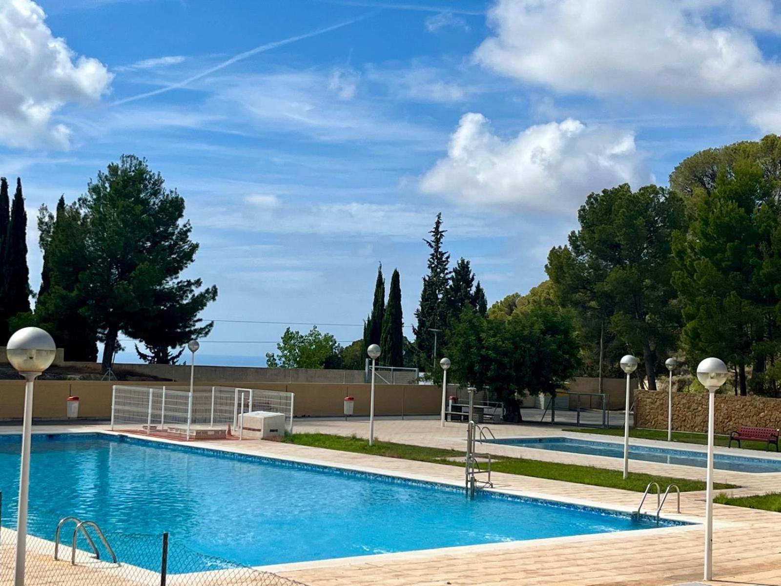 Aigues Casa Con Vistas Al Mar Y Patio De Buganvillas מראה חיצוני תמונה